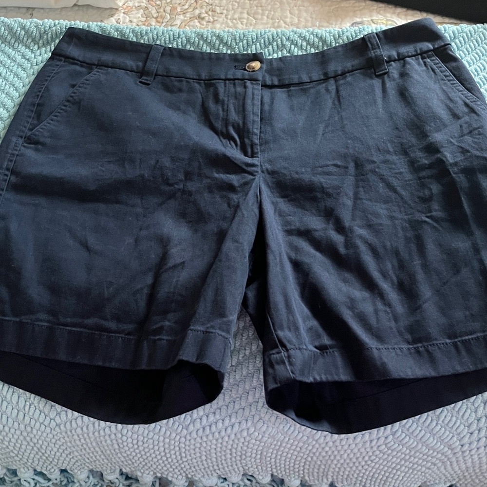 J. Crew Dark Blue Shorts
